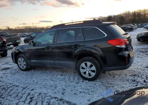 2012 Subaru Outback 2.5I Premium z USA, uszkodzony, nr VIN 4S4BRCGC6C3239082